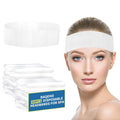 50pcs Disposable Headbands for Spa - Non Slip Elastic Spa Facial Head Bands Bulk Head Wrap Hair Bands For Women'S Hair Skincare Washing Face Makeup Facial Tools Esthetician Supplies Adjustable