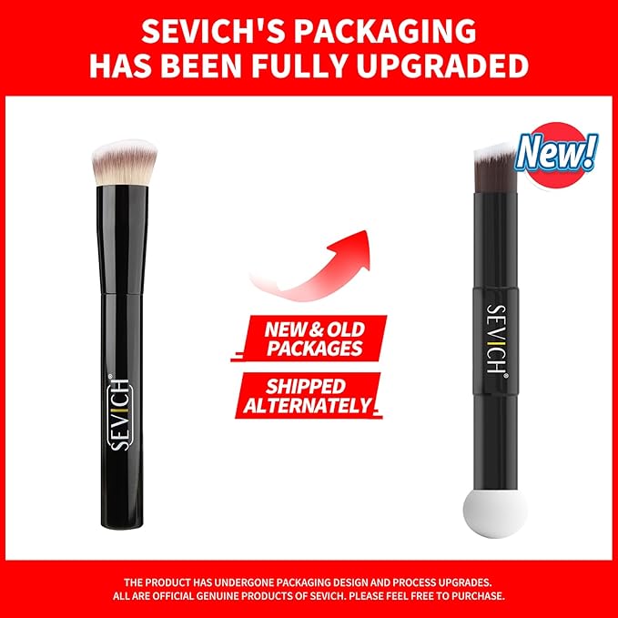 Sevich Hairline Powder 10g with Brush, Instantly Conceals Hair Loss & Thinning & Gray, 48H Waterproof Root Touch Up Powder, Natural Hair Shadow Toppers for Women & Men, 1 Box = 2.5 Boxes,Brown