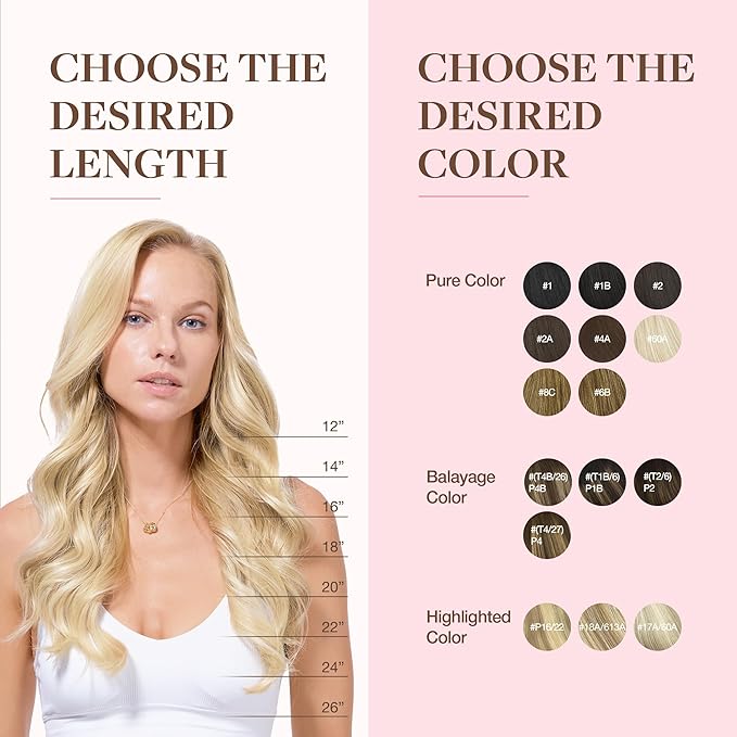 GOO GOO Clip in Hair Extensions Real Human Hair, Remy Human Hair Extensions Clip ins for Women, Natural Human Hair, 22inch 150g 9Pcs, 18A/613A Dark Blonde Highlighted Bleach Blonde
