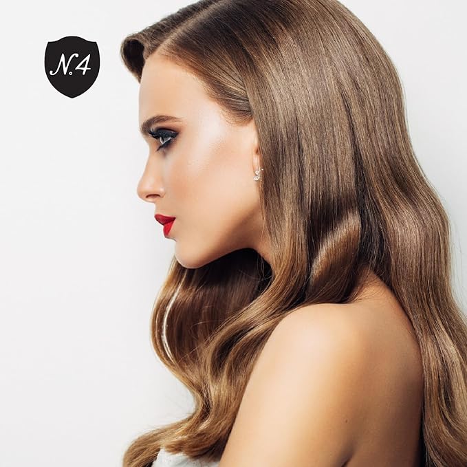 Number 4 Hair Oil, Fluoro5 Elixir Restore & Repair, Anti Frizz Serum for Damaged Hair, 2.0 oz – N4 Hair Care