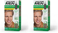 Just For Men Shampoo-In Color (Formerly Original Formula), Mens Hair Color with Keratin and Vitamin E for Stronger Hair - Dark Blond/Lightest Brown, H-15, Pack of 2