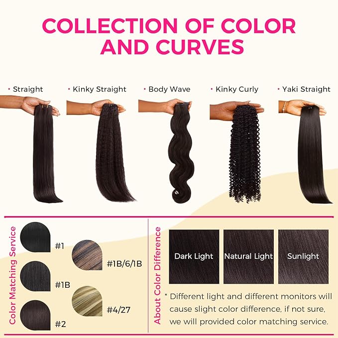 Lashey Seamless Clip in Hair Extensions Human Hair 130g 9pcs #2 Dark Brown Light Yaki Straight 14 Inch Clip in Hair Extensions Full Pack with Soft PU Invisi Edge
