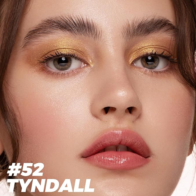 FOCALLURE Shimmer and Matte Cream Eyeshadow Stick,Smooth Brilliant Eye Brightener Pencil,High Pigment Eye Highlighter Pen for Women,Long Lasting Waterproof Eye Shadow and Liners Makeup (Tyndall)