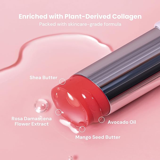 [MERYTHOD] COLLAGEN MELTING LIP BALM (DEAR RED)