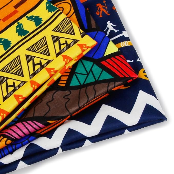 Huachi Wide Headbands for Women Non Slip, African Head Wraps for Black Women, Thick Womens Headbands Boho Elastic Hair Bands