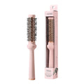 Magic Curling Round Brush (1 Inch) - Non-electronic, Self-Standing Round Brush, Great Blowout, Ceramic Coated Barrel, Quick Styling, Ionic Thermal Barrel, Volumizer, Styler