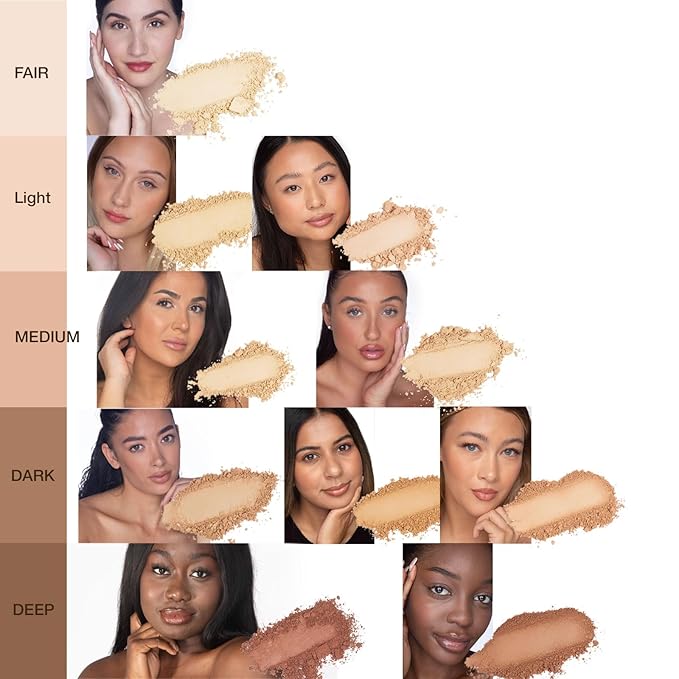 bellapierre Compact Mineral Foundation SPF 15 | Vegan & Cruelty Free Natural Makeup | Full Coverage Matte Foundation | Hypoallergenic | Oil & Talc Free - 0.35 Oz - Cinnamon