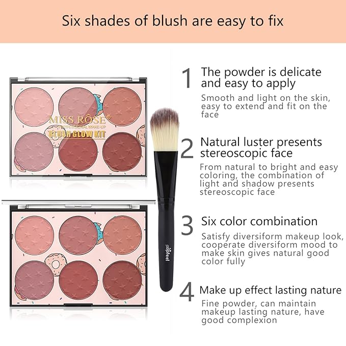 Makeup Kit for Women Full Kit, All in One Makeup Gift Set, Make up Kits for Beginners and Professionals - Eyeshadow Palette, Liquid Lipstick, Mascara, Blush, Eyeliner, Foundation, Brush