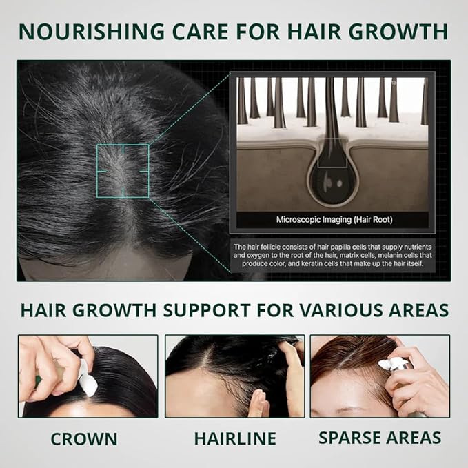 Revive Therapy Hair Scalp Enhancing Foam by ViveLab - Nighttime Care for Scalp, Vegan Formula 3.38 oz