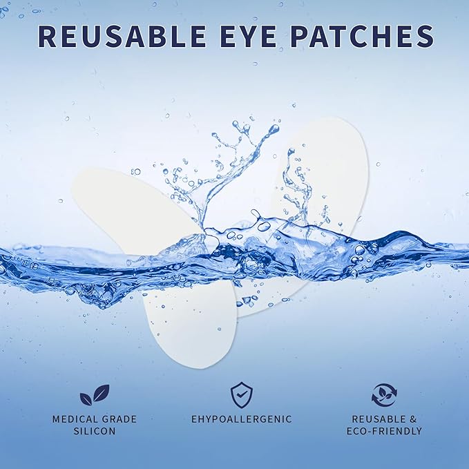 Under Eye Patches 5 Pairs Rreusable Under Eye Patches with Lifting Effect to Reduce Wrinkles and Fine Lines