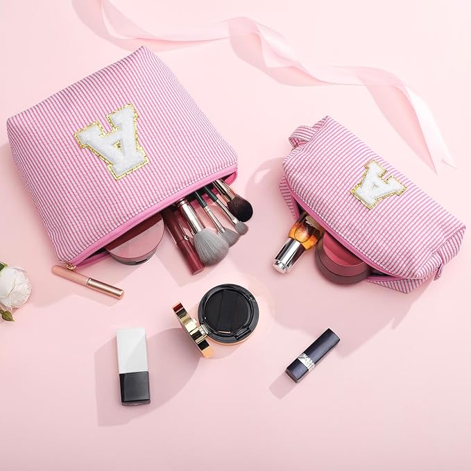 YOOLIFE Teacher Gift for Women - Teacher Appreciation Gifts, Retirement Travel Gift for Teachers Travel Makeup Organizer Bag | Retirement Gifts for Women 2025
