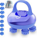 COMFIER N Cordless Scalp Massager with 3 kneading Modes,8 Claws, Christmas Gift for Women,Waterproof Head Massage for Deep Cleansing,Head Scratcher,Body Massager,Cat Massage