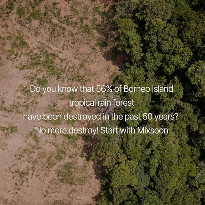 mixsoon Vegan Melting Lip Balm (Dry rose) 0.14 oz / 4.1g