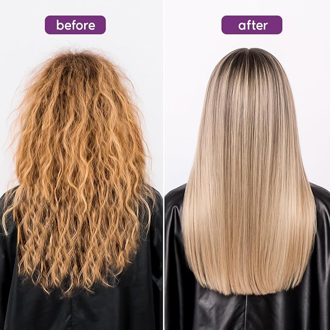 I Belli Capelli Ravenna Hair B-tox Treatment for Blond Hair, 35.2 oz (1kg) - Formaldehyde-Free, Anti-Frizz, Smoothing, Deep Hydrating and Moisturizing Action, Argan Oil, Keratin, Panthenol