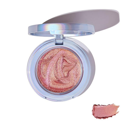 ORTEGA Beauty Glow Balm Face By Etienne Ortega - Makeup Cream Blush for Cheeks, Lips and Body – Infused with Blue Agave and Vitamin Natural Makeup Skin Care - Hydrated, Lightweight & Blendable