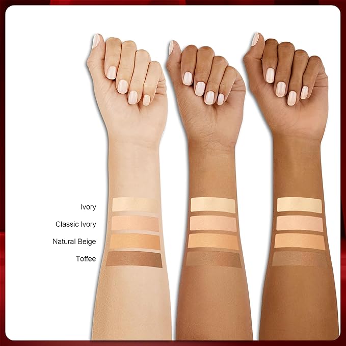 FV Waterproof Foundation with Oil-control, No Transfer & Long Lasting, Matte Foundation for Oily/Normal Skin, Liquid Makeup Foundation with Buildable Coverage for Face, 30g, Natural Beige