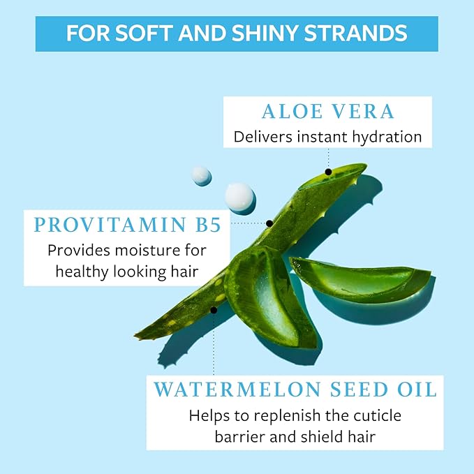 FUNCTION OF BEAUTY Customizable Leave-In Milk Mist for Straight Hair, 7 oz - Leave In Conditioner With Aloe Vera, Sulfate-Free, Infuses Hydration for Weightless Shine