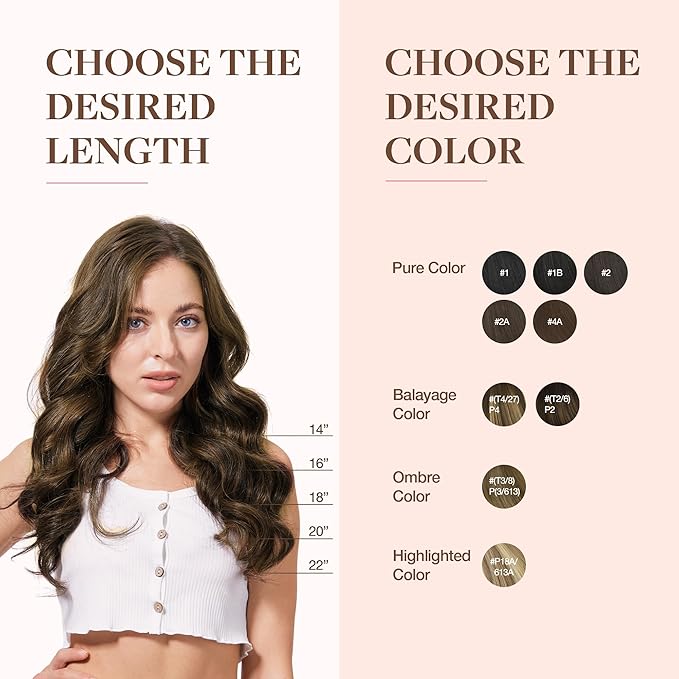 GOO GOO Clip in Hair Extensions Real Human Hair, Remy Human Hair Extensions Clip ins for Women, Natural Human Hair, 24inch 140g 7 Pcs, #2/6 Dark Brown Highlighted Chestnut Brown