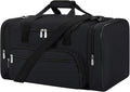 Gym Bag 22 inch Sport Duffle Bag for Men - 55L Weekender Duffel Bag for Travel 22“×12”×13“ - Black