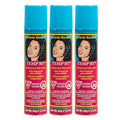 Jerome Russell Blonde Temporary Hair Color Spray - Temporary & Washable Blonde Hair Dye, Root Touch Up Hairs Color Spray, 2.2 oz x 3 Pack