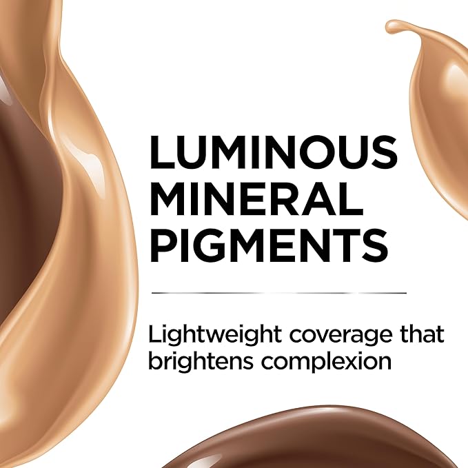 L'Oreal Paris True Match Nude Hyaluronic Tinted Serum Foundation with 1% Hyaluronic acid, Very Light 0.5-2, 1 fl. oz.