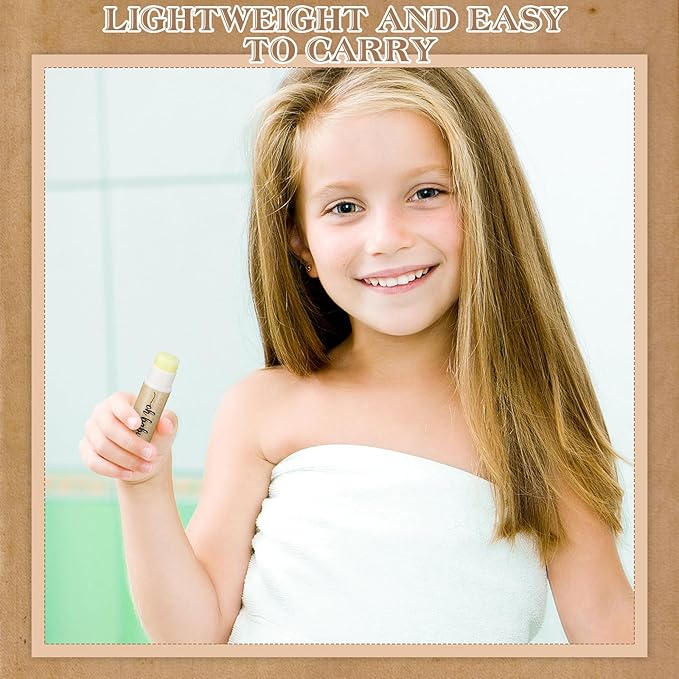 80 Pcs Lip Balm Bulk Baby Shower Favors Lip Balm Favors Baby Shower Guest Gifts for Women Children Men Girl Kids Gender Reveal Birthday Favors Gift Basket