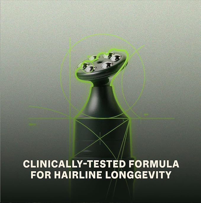 Scandinavian Biolabs Bio-Pilixin® Hairline Booster Refill | Hair Activation Formula, Does Not Include Rollerball Applicator, For Hairline Longevity, Vegan, 15 mL/ 0.5 oz (Pack of 3)