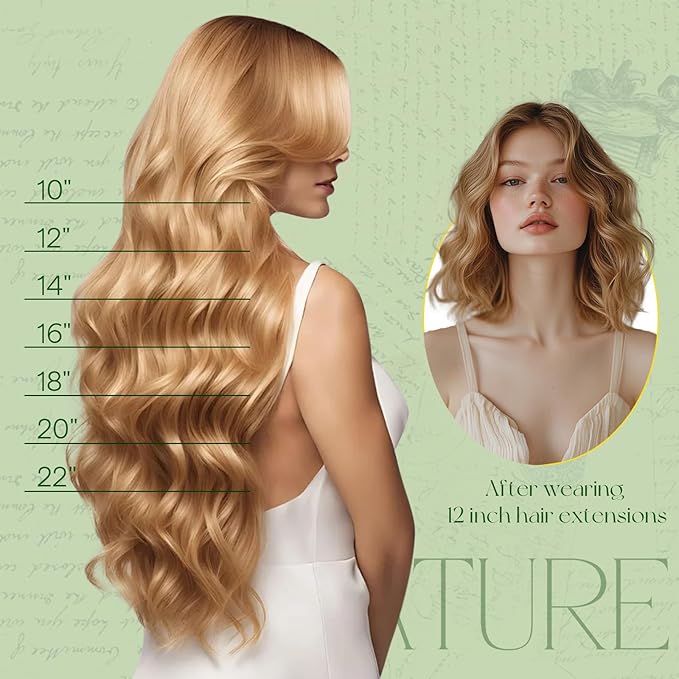 RUNATURE Clip in Hair Extensions Human Hair, 22 Inch Real Hair Extensions Clip Ins, Straight Human Hair Clip in Extensions, Remy Hair, Easy to Install, Natural Looking 120g 7pcs #2 Darkest Brown