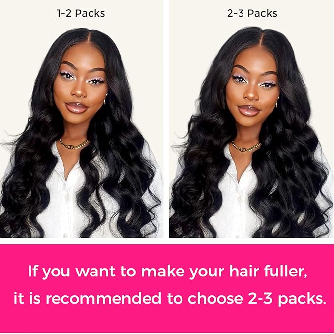 Lashey Seamless Clip in Hair Extensions Human Hair 150g 9pcs 20 Inch Body Wave #1 Jet Black Clip in Hair Extension for Women Natural Hair Extension