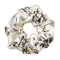 LILYSILK Silk Hair Scrunchies Ties for Frizz & Breakage Prevention 100% Mulberry No Damage Elastic Ponytail Holders, Libra