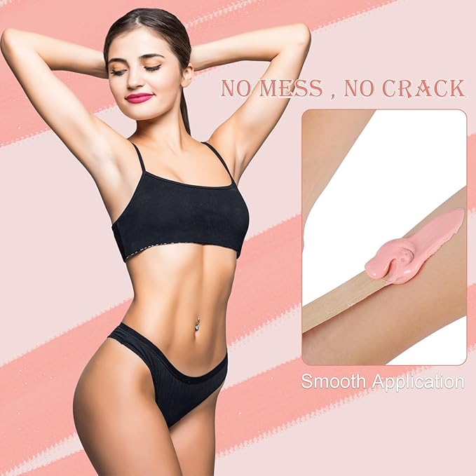 Wax Beads for Hair Removal, 80oz Wax Beads Bulk, Brazilian Waxing for Body SPA, Hard Wax Beans for Face, Bikini, Coarse Hair Removal Wax