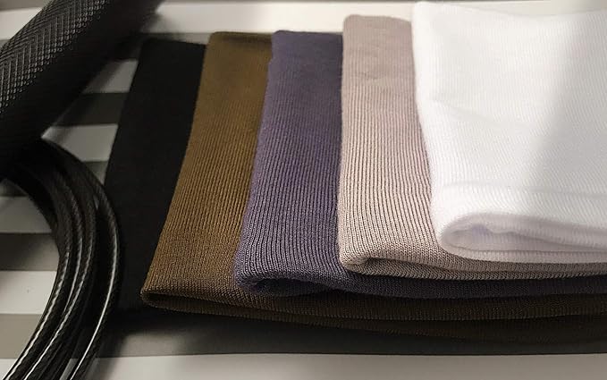 Huachi Women's Headbands Athletic Yoga Workout Sports Exercise Elastic Non Slip Sweatbands Women Summer Cloth Hair Bands Plain Colors