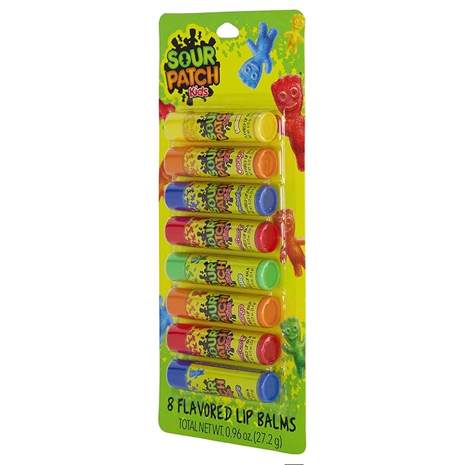 Taste Beauty Sour Patch Kids 8 Pack Lip Balm