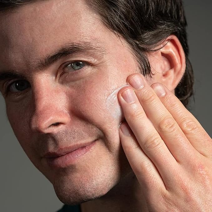 Anthony Glycolic Facial Cleanser for Men, Daily Exfoliating & Hydrating Face Wash, Shave Prep, Non-Foaming, Deep Cleansing, Gentle on Sensitive Skin, Removes Dirt & Oil, Smooths Texture, 1 Fl Oz