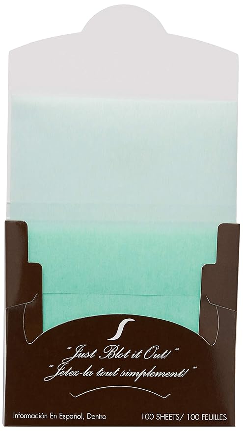 Sorme' Treatment Cosmetics Blotting Paper, Tea Tea, 0.5 oz.