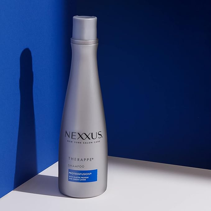 Nexxus Shampoo and Conditioner Therappe & Humectress 2 Count for Dry Hair Care With Proteinfusion Blend for 24-hour Moisture 13.5 oz