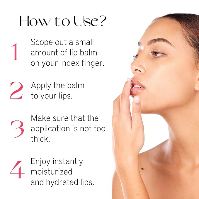 Nourish Mantra - Rose Repair Lip Balm with SPF | Made with Rose Extracts, Olive oil, Shea Butter, Vitamin E and Avocado Oil | For Dry, Chapped and Dark Lips | Best for Both Women and Men | 12g