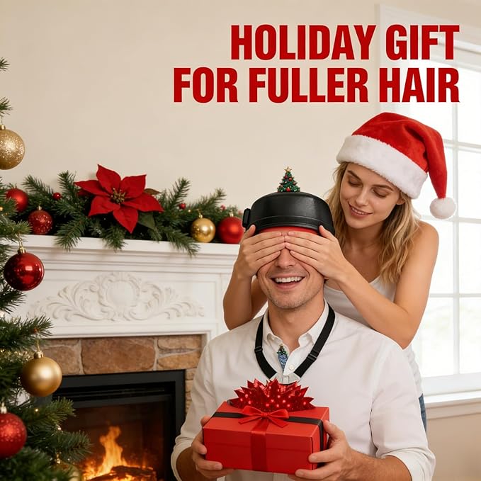 Hair Growth Device LS-D630 - Promote Hair Growth in Males and Females with Androgenetic Alopecia