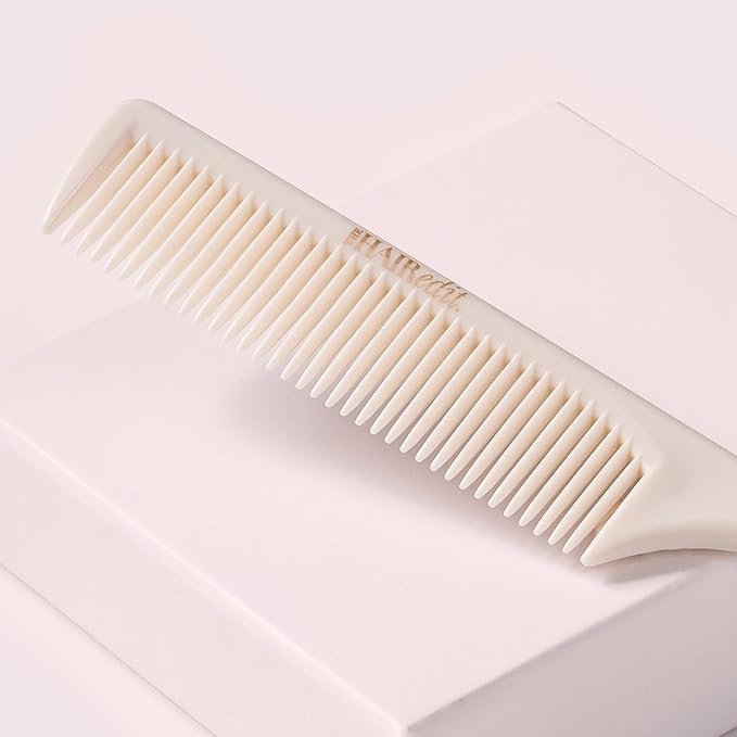 The Hair Edit Section & Style Rat Tail Comb, Fine-Tooth Teasing & Sectioning Comb for Precision Parting, Smoothing, Lifting & Creating Sleek Buns, Ponytails, Braids & Updos, Hair Combs for Women