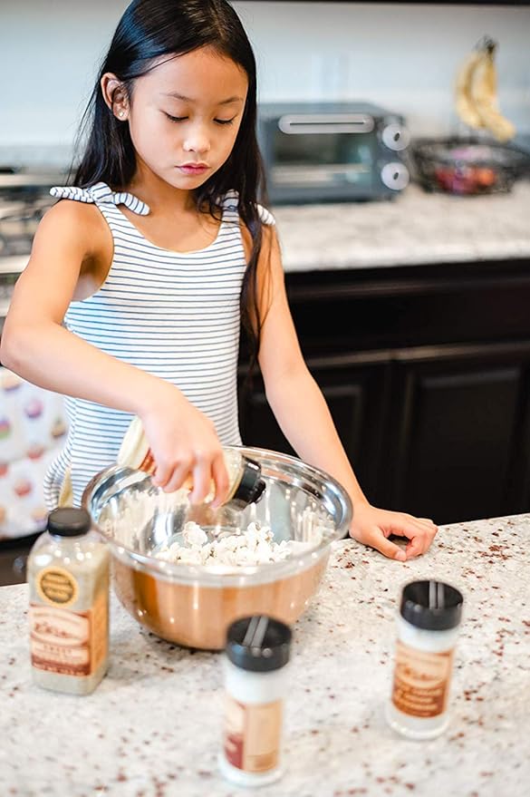 Amish Country Popcorn | Seasoning Variety Pack | 5.5 oz BallPark Style ButterSalt - 4.7 oz Cheddar Cheese & 4.7 oz Sour Cream and Onion Popcorn Seasoning