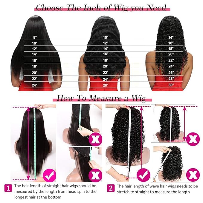 180% Density Deep Wave Lace Front Wigs Human Hair 13x4 Deep Wave Frontal Wig Curly Wigs for Women Pre Plucked with Baby Hair HD Transparent Lace Front Wigs(13x4 deep wave wig,20 Inch)