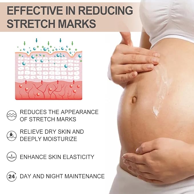 Butter Drench Restorative Rich Face Cream, Reduces Pregnancy Repair Skin, Hydrating Face Lotion, Helps Skin Retain Moisture, Soothes Dry Skin