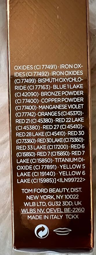 Tom Ford Soleil De Feu Spark Lip Balm - 01 Sunlight (nude with shimmering pearl overspray) 0.1 oz / 3 g.