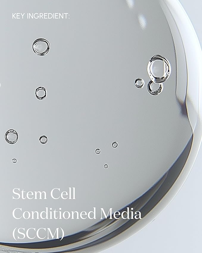 The Answer Reparative Face Serum, Collagen Enhancing Anti-Aging Serum, Stem Cell Media Blend Facial Serum, Hydrating Hyaluronic Acid Serum for Face, 30 mL