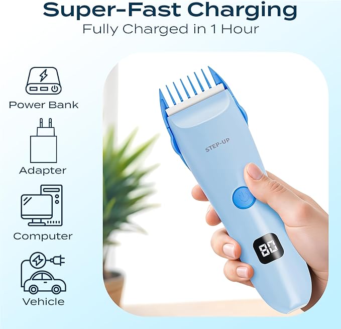 CALMING CLIPPER Step-UP Clipper, The Quiet Clipper