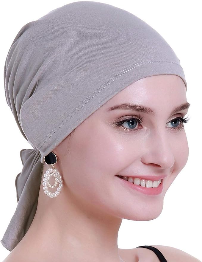 osvyo Chemo Headscarf for Women Hair Loss - Cancer Slip On Headwear Turbans Sealed Packaging