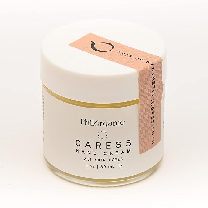 Philorganic Sustainable Body Care Care Kit- 3 Pc Organic Set- Hand & Foot Creams, Pumice Soap - Self-Care Spa Moment or Gift - Small Batch USA Made