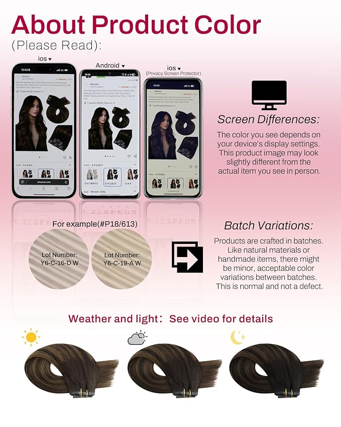Moresoo Seamless Clip ins Human Hair Dark Brown to Chestnut Brown Balayage Clip in Extensions Real Human Hair Seamless Pu Weft Long for Women Thick 135g/7pcs 18inch