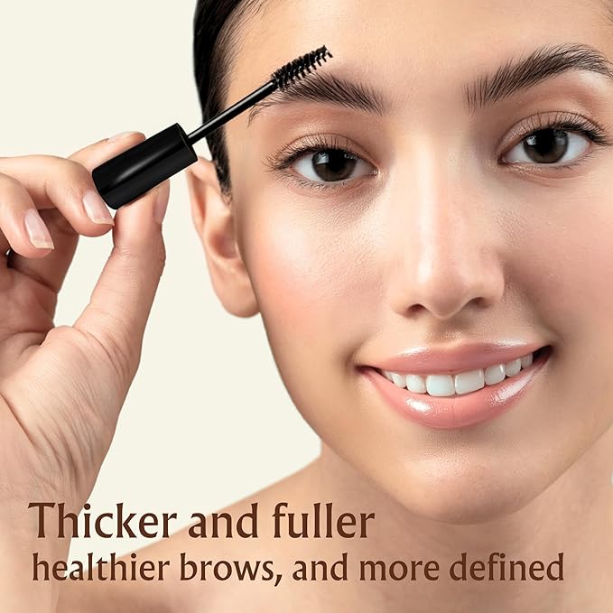 BodyJ4You Castor Oil Eyelashes Eyebrows - 100% Pure Natural USDA Organic Cold Pressed - Hydrating Skin Hair Growth Oil Lashes Scalp - Non-GMO Hexane Free Carrier Unrefined (2 Fl Oz (60 ml) - KIT)