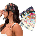 DRESHOW 8 Pack Sports Headbands for Women Non-Slip Stretchy Fashion Hairband Curly Hair Headband Soft Hair Accessories for Daily Wear Workout Yoga Running